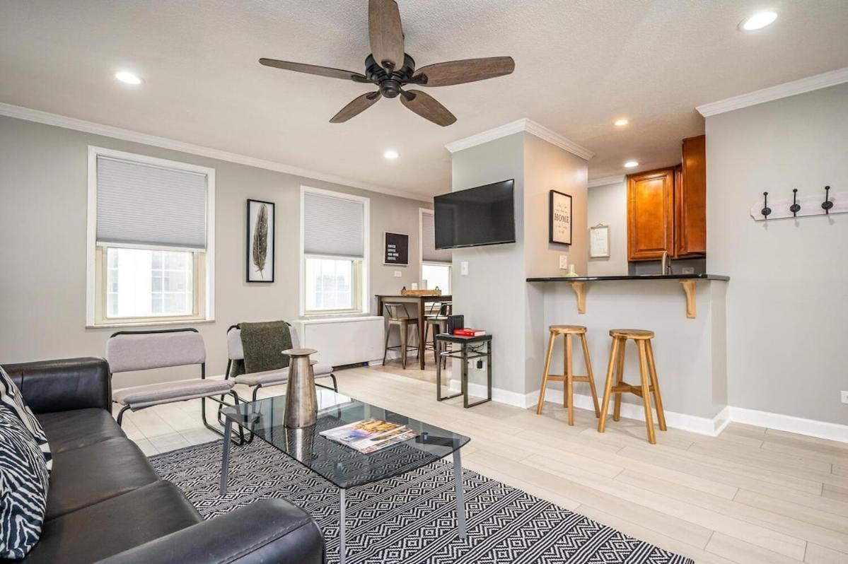 فيلا Downtown! 24H Concierge! Private Balcony! 11K أتلانتا المظهر الخارجي الصورة