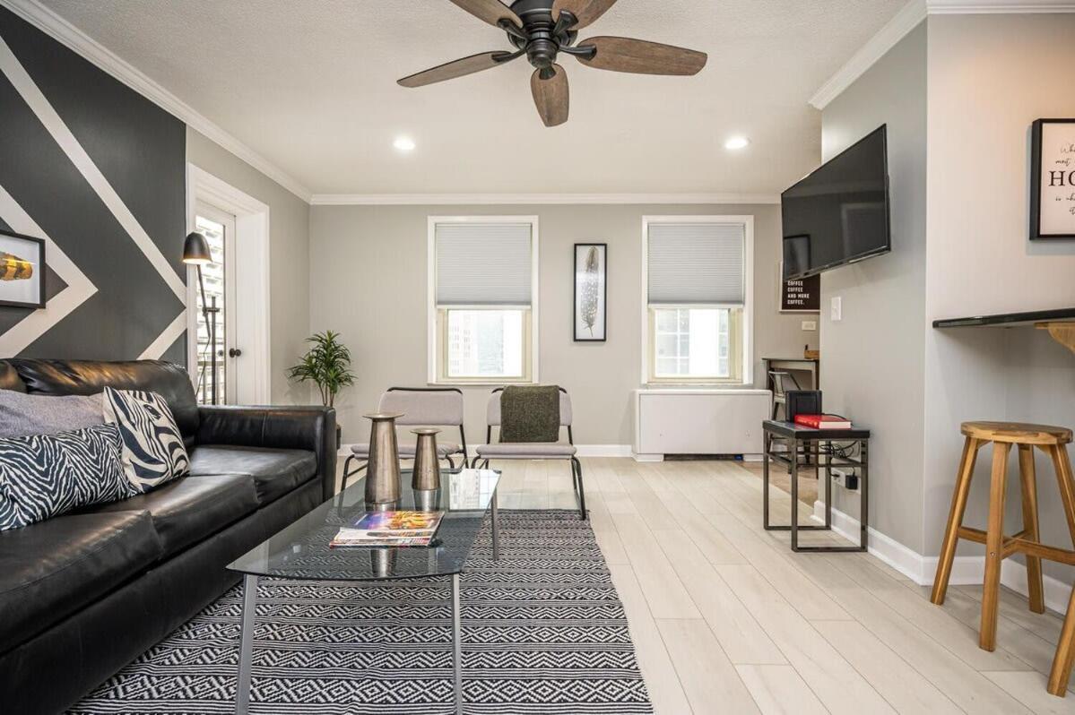 فيلا Downtown! 24H Concierge! Private Balcony! 11K أتلانتا المظهر الخارجي الصورة