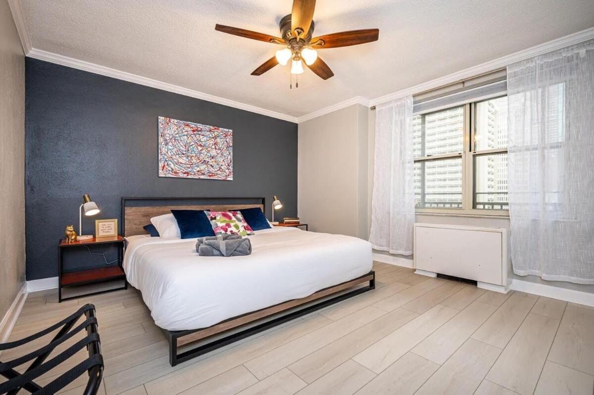 فيلا Downtown! 24H Concierge! Private Balcony! 11K أتلانتا المظهر الخارجي الصورة